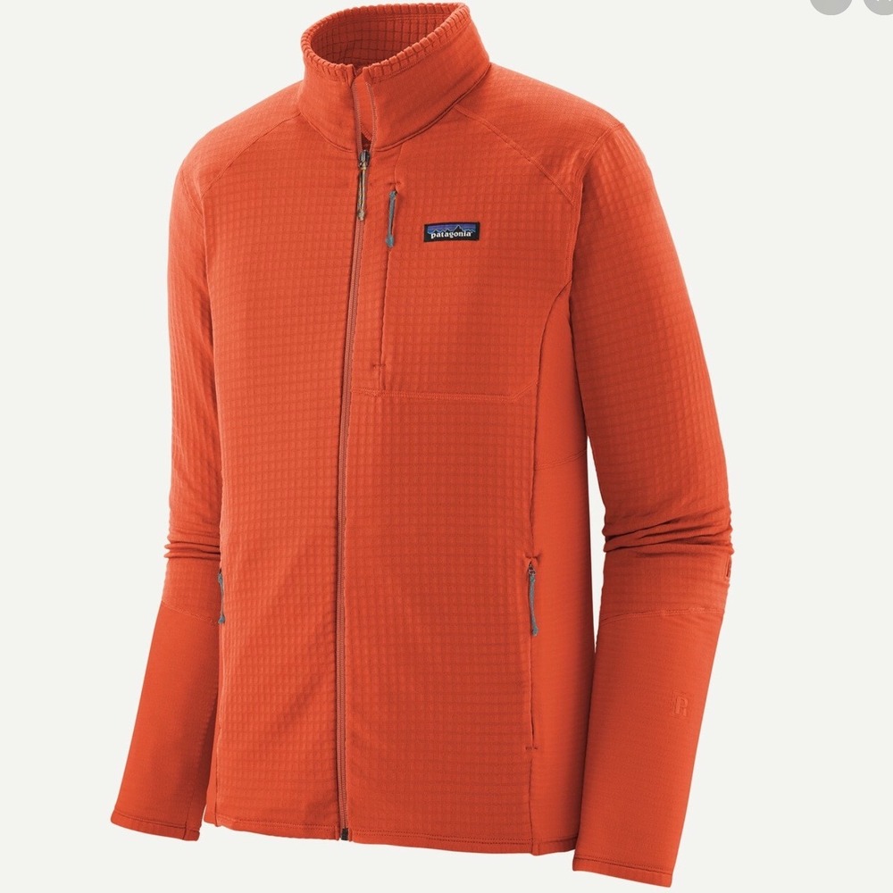 Patagonia R1 Fleece Jacket Orange Small‎ New With Tags